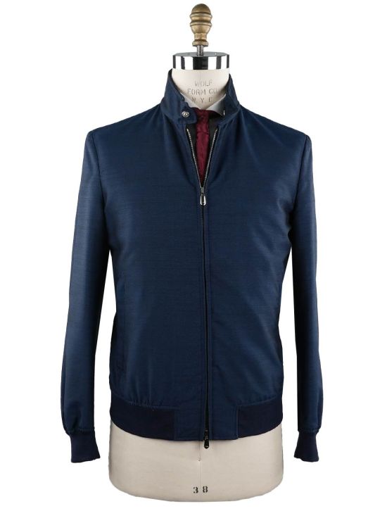 Cesare Attolini Cesare Attolini  Blue silk Coat Blue 000