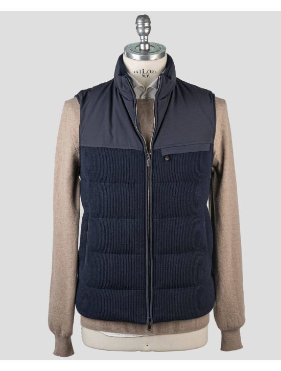 Cesare Attolini Cesare Attolini Blue Cashmere Vest Blue 000