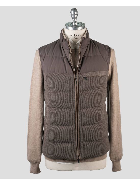 Cesare Attolini Cesare Attolini Brown Cashmere Vest Brown 000