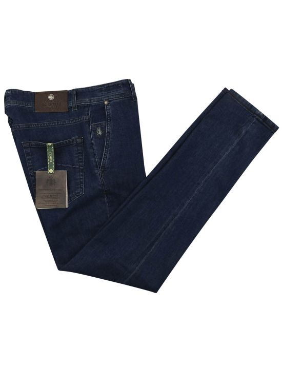 Luigi Borrelli Luigi Borrelli Blue Cotton Ea Jeans Blue 000