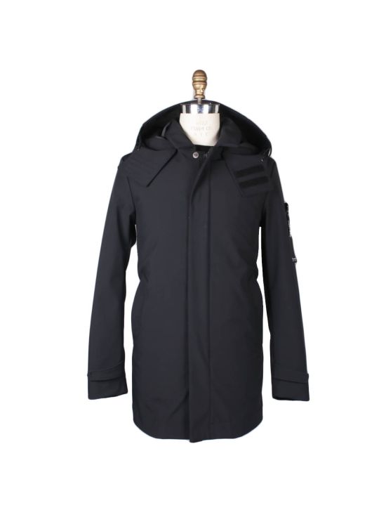 Peuterey PEUTEREY Black Pa Ea Coat Black 000