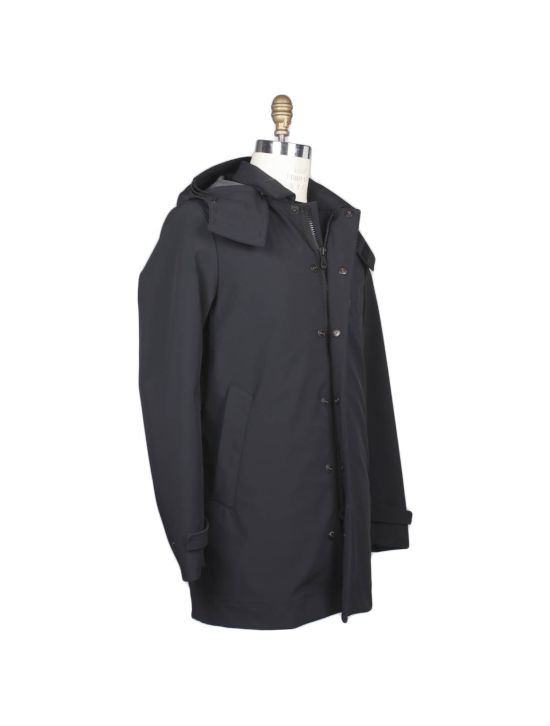 Peuterey PEUTEREY Black Pa Ea Coat Black 001