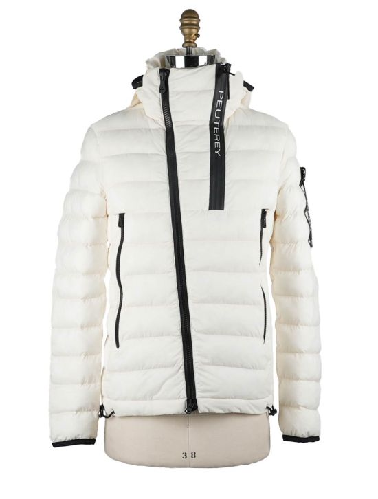 Peuterey Peuterey White Pa Coat GIOCHIC SR White 000