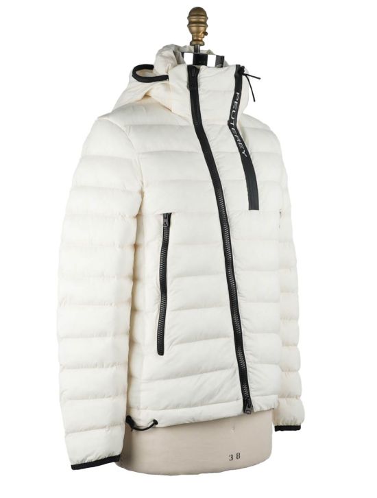 Peuterey Peuterey White Pa Coat GIOCHIC SR White 001