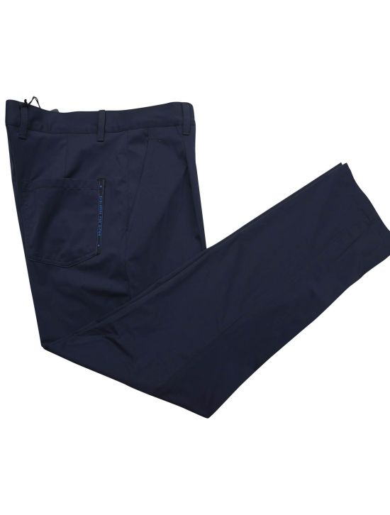 KNT KNT Kiton Blue Pa Ea Pants Blue 000