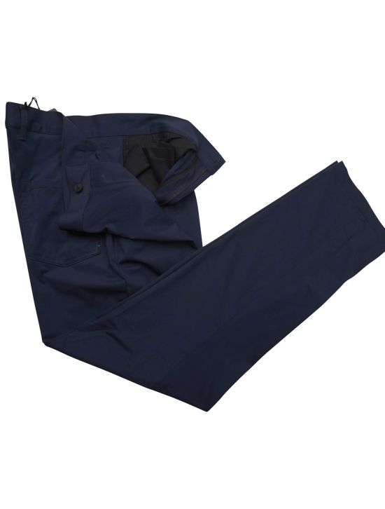 KNT KNT Kiton Blue Pa Ea Pants Blue 001