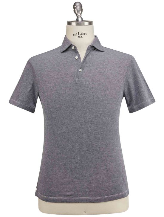 Luigi Borrelli Luigi Borrelli Gray Cotton Polo Gray 000