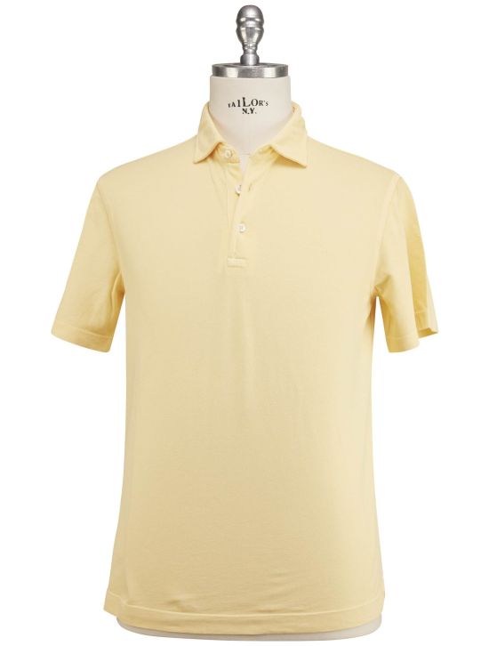 Luigi Borrelli Luigi Borrelli Yellow Cotton Polo Yellow 000