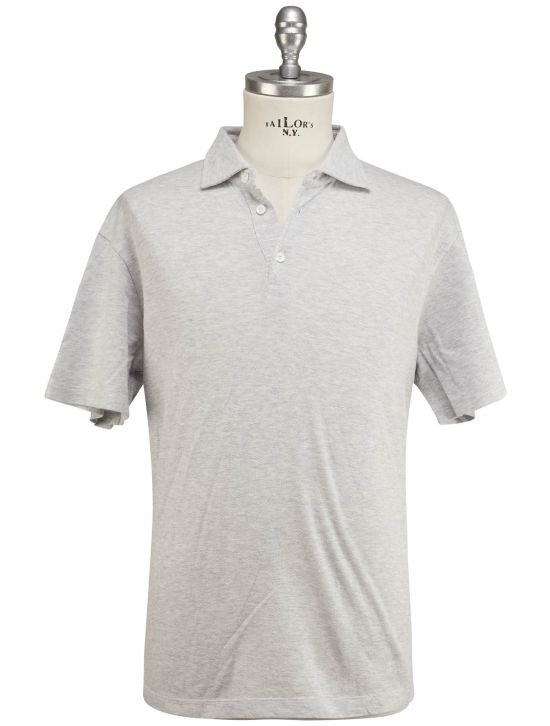 Luigi Borrelli Luigi Borrelli Gray Cotton Polo Gray 000