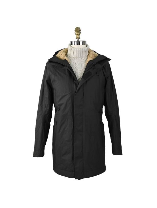 Premiata Premiata Dark Gray Cotton  Pa Mf Coat Dark Gray 000