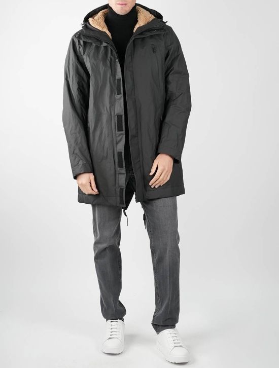 Premiata Premiata Dark Gray Cotton  Pa Mf Coat Dark Gray 001