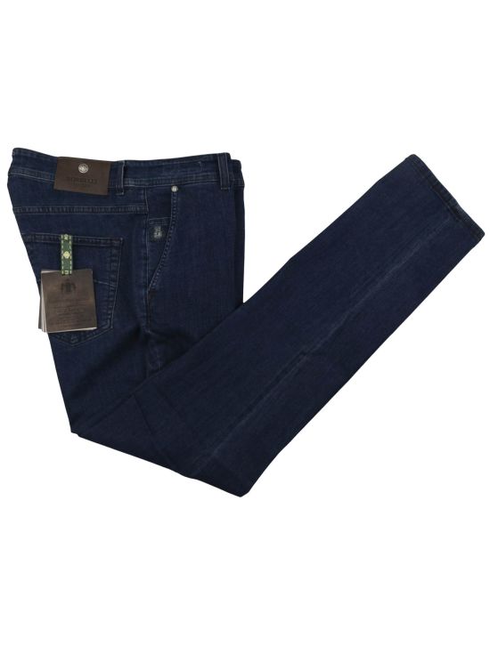 Luigi Borrelli Luigi Borrelli Blue Cotton Ea Jeans Blue 000