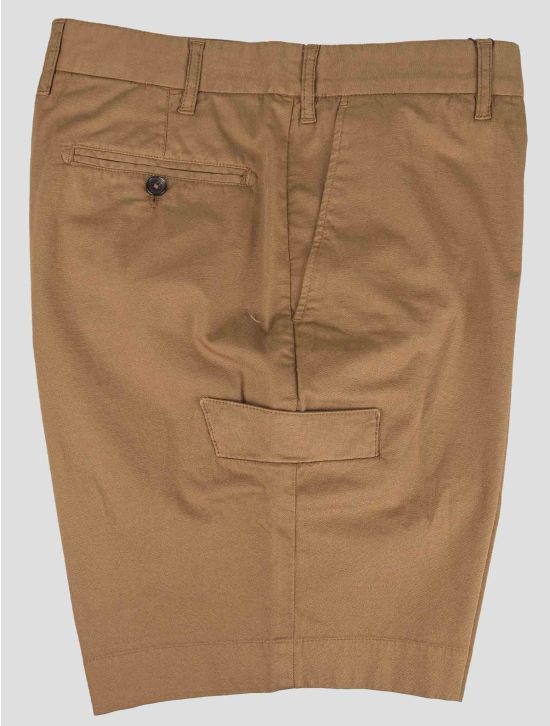 Isaia Isaia Beige Cotton Ea Short Pants Beige 000