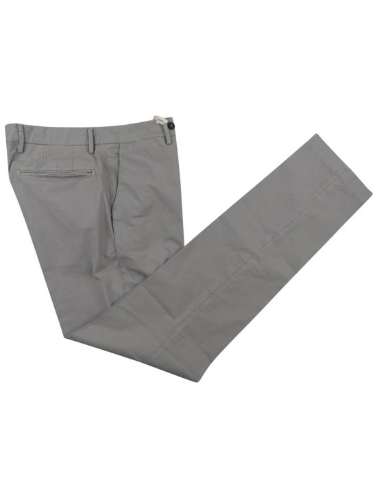 Luigi Borrelli Luigi Borrelli Gray Cotton Ea Pant Gray 000