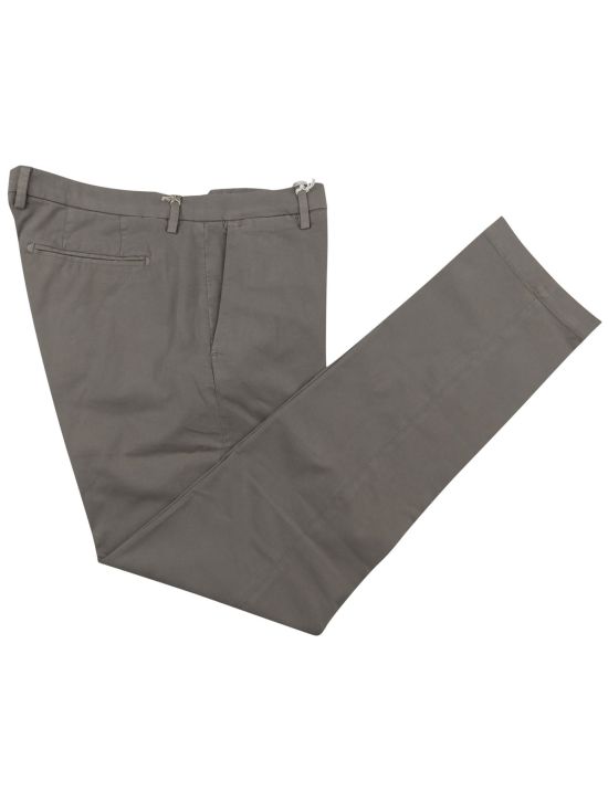 Luigi Borrelli Luigi Borrelli Beige Cotton Pant Beige 000