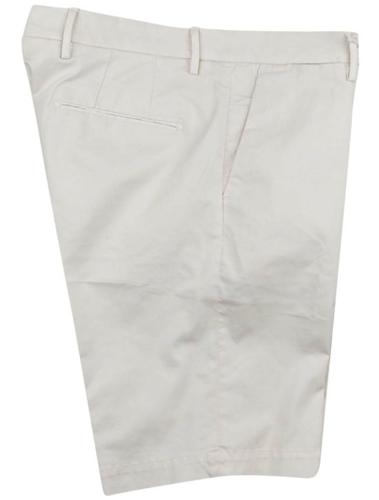 Luigi Borrelli Luigi Borrelli Beige Cotton Ea Short Pant Beige 000