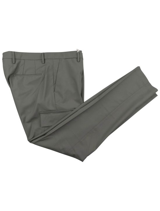 Luigi Borrelli Luigi Borrelli Green Virgin Wool Cargo Pant Green 000