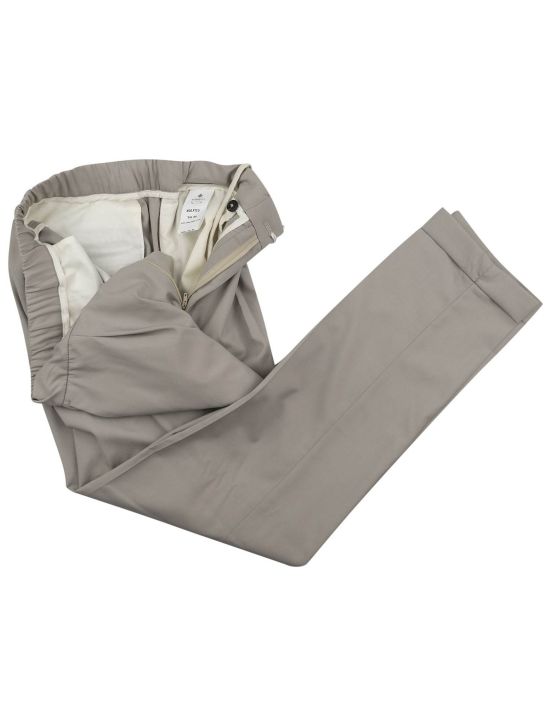 Luigi Borrelli Luigi Borrelli Beige Virgin Wool Pant Beige 001