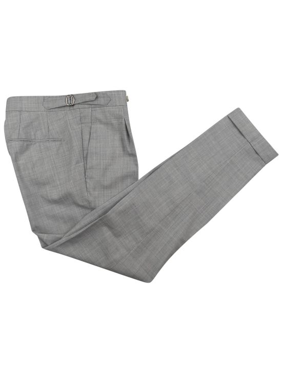 Luigi Borrelli Luigi Borrelli Gray Virgin Wool Pant Gray 000