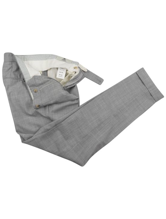 Luigi Borrelli Luigi Borrelli Gray Virgin Wool Pant Gray 001