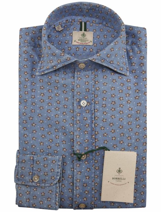 Luigi Borrelli Luigi Borrelli Multicolor Cotton Shirt Multicolor 000