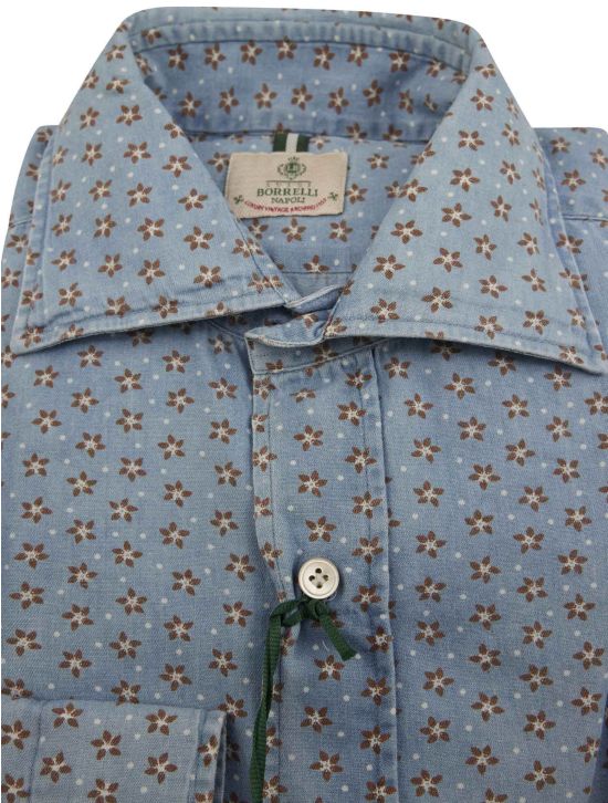 Luigi Borrelli Luigi Borrelli Multicolor Cotton Shirt Multicolor 001