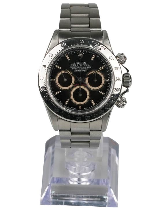 Rolex Rolex DAYTONA ref. 16520 MOV.ZENITH 6 Inverted Patrizzi Dial Silver 000