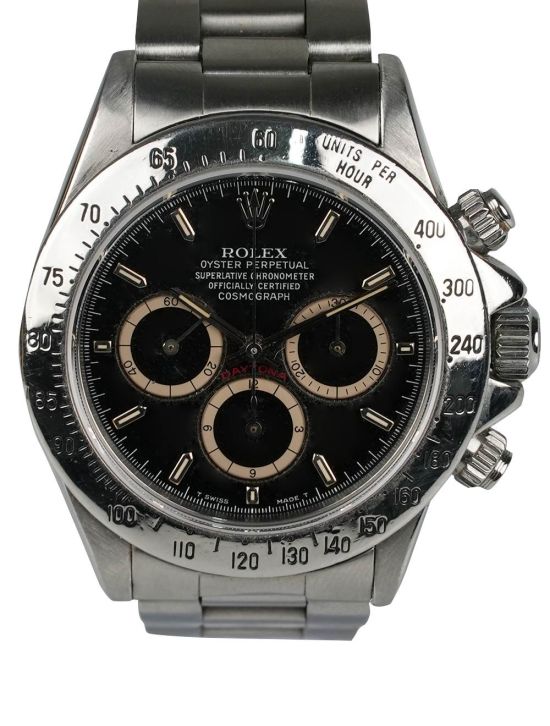 Rolex Rolex DAYTONA ref. 16520 MOV.ZENITH 6 Inverted Patrizzi Dial Silver 001