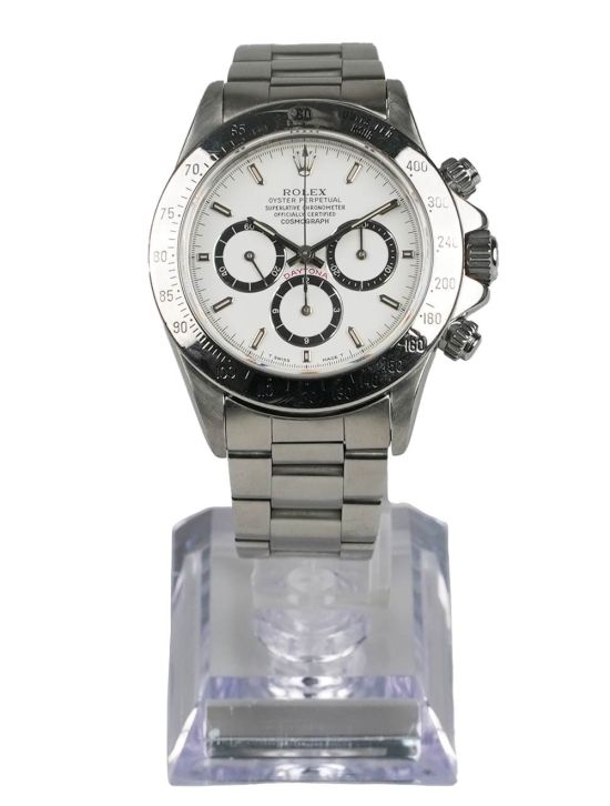 Rolex Rolex DAYTONA ref. 16520 MOV.ZENITH 6 Inverted 1994 Silver 000