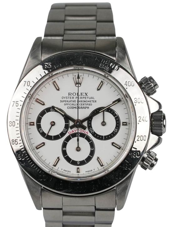 Rolex Rolex DAYTONA ref. 16520 MOV.ZENITH 6 Inverted 1994 Silver 001