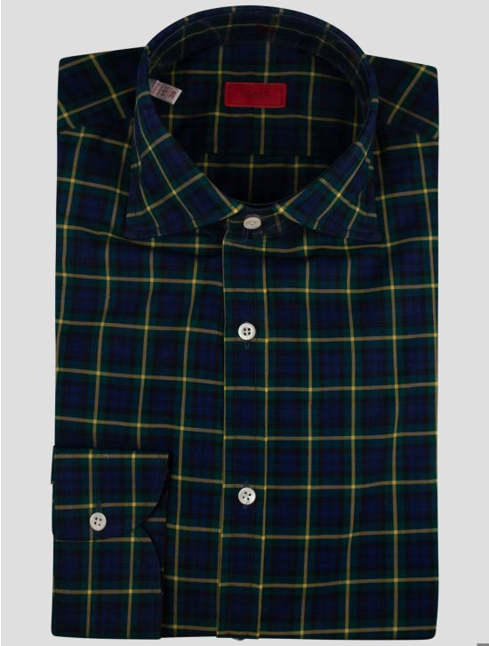 Isaia Isaia Multicolor Cotton Shirt Multicolor 000