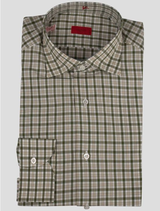 Isaia Isaia Multicolor Cotton Shirt Multicolor 000