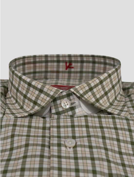 Isaia Isaia Multicolor Cotton Shirt Multicolor 001