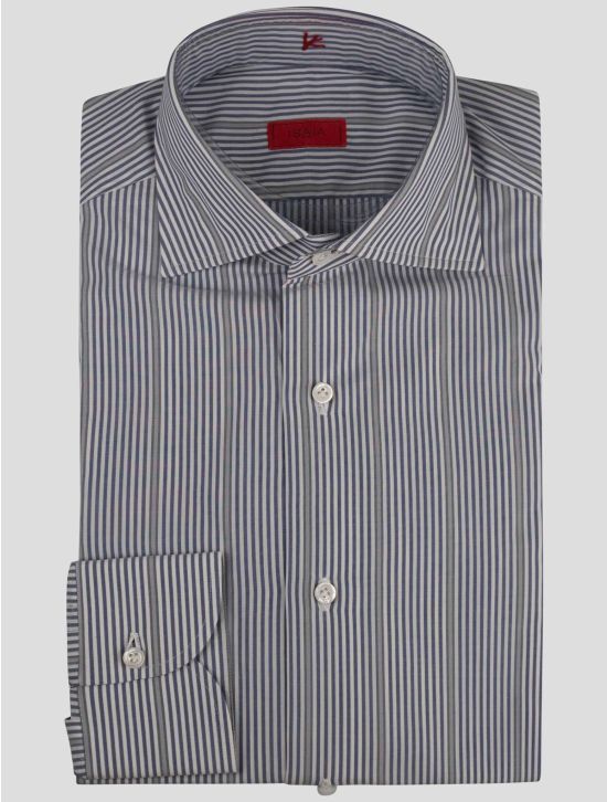 Isaia Isaia Multicolor Cotton Shirt Multicolor 000