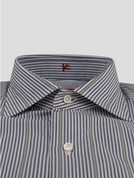 Isaia Isaia Multicolor Cotton Shirt Multicolor 001