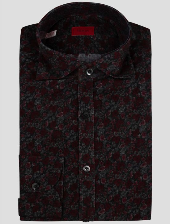 Isaia Isaia Multicolor Cotton Shirt Multicolor 000