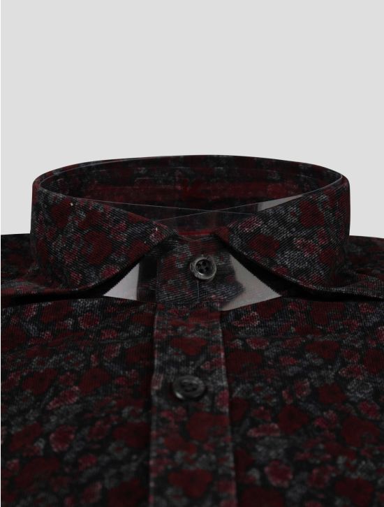 Isaia Isaia Multicolor Cotton Shirt Multicolor 001