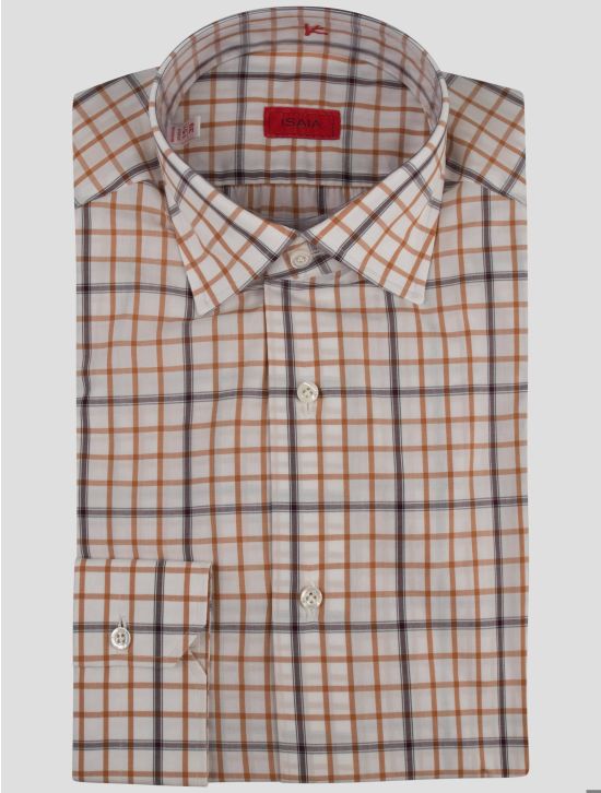 Isaia Isaia Multicolor Cotton Shirt Multicolor 000