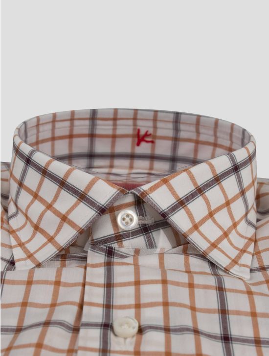 Isaia Isaia Multicolor Cotton Shirt Multicolor 001