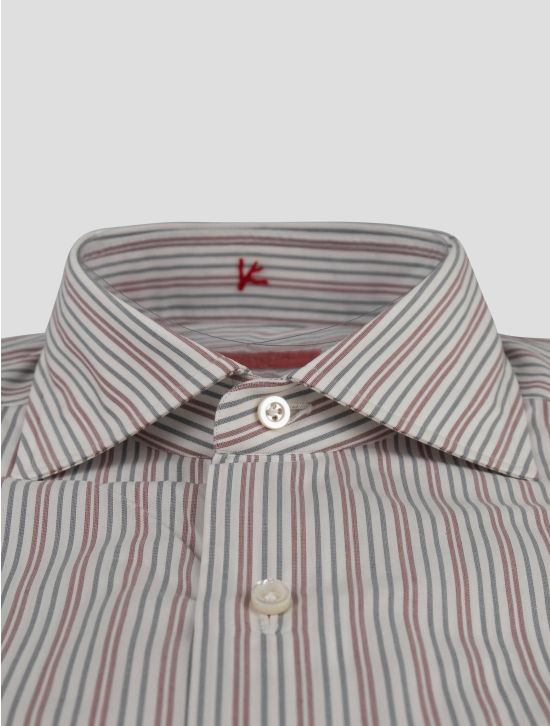 Isaia Isaia Multicolor Cotton Shirt Multicolor 001