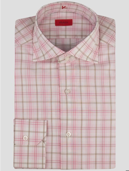 Isaia Isaia Multicolor Cotton Shirt Multicolor 000