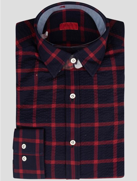 Isaia Isaia Multicolor Cotton Shirt Multicolor 000