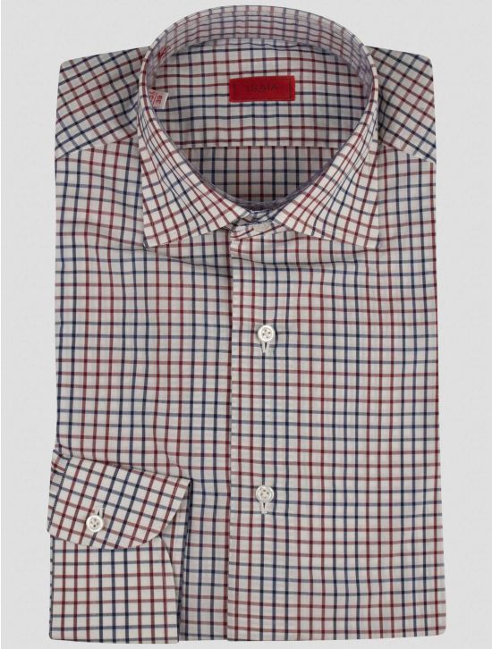 Isaia Isaia Multicolor Cotton Shirt Multicolor 000