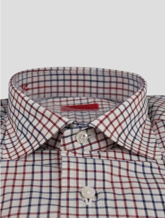 Isaia Isaia Multicolor Cotton Shirt Multicolor 001