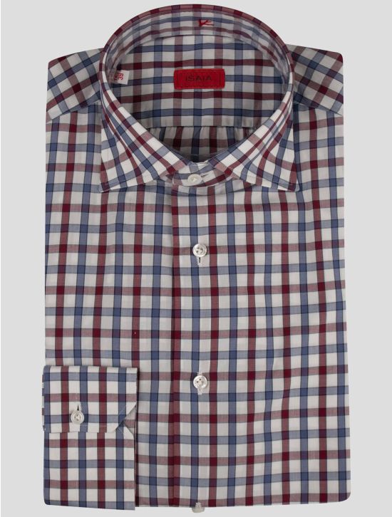 Isaia Isaia Multicolor Cotton Shirt Multicolor 000