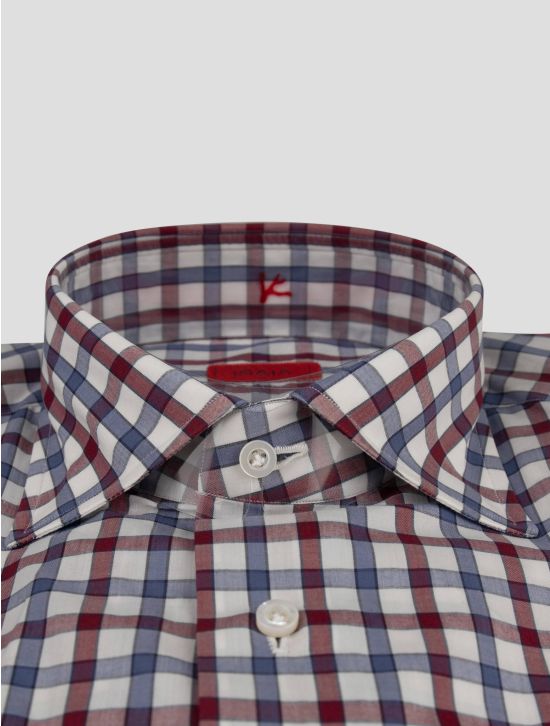 Isaia Isaia Multicolor Cotton Shirt Multicolor 001