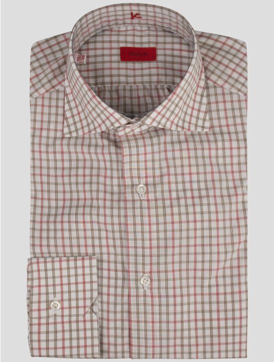 Isaia Isaia Multicolor Cotton Shirt Multicolor 000