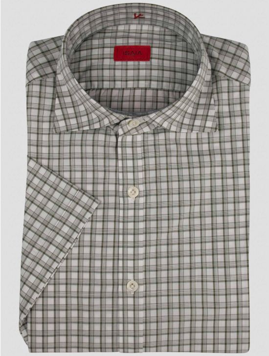 Isaia Isaia Multicolor Cotton Shirt Multicolor 000