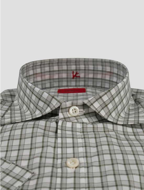 Isaia Isaia Multicolor Cotton Shirt Multicolor 001