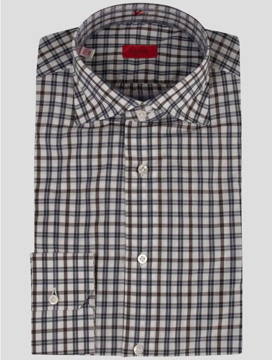 Isaia Isaia Multicolor Cotton Shirt Multicolor 000